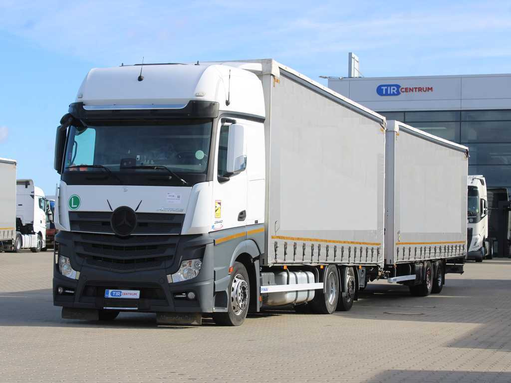 Mercedes-Benz Actros 2542, 6X2, LIFTING AXLE + PANAV TVK18M - Plane LKW: das Bild 1 Mercedes-Benz Actros 2542, 6X2, LIFTING AXLE + PANAV TVK18M - Plane LKW: das Bild 1