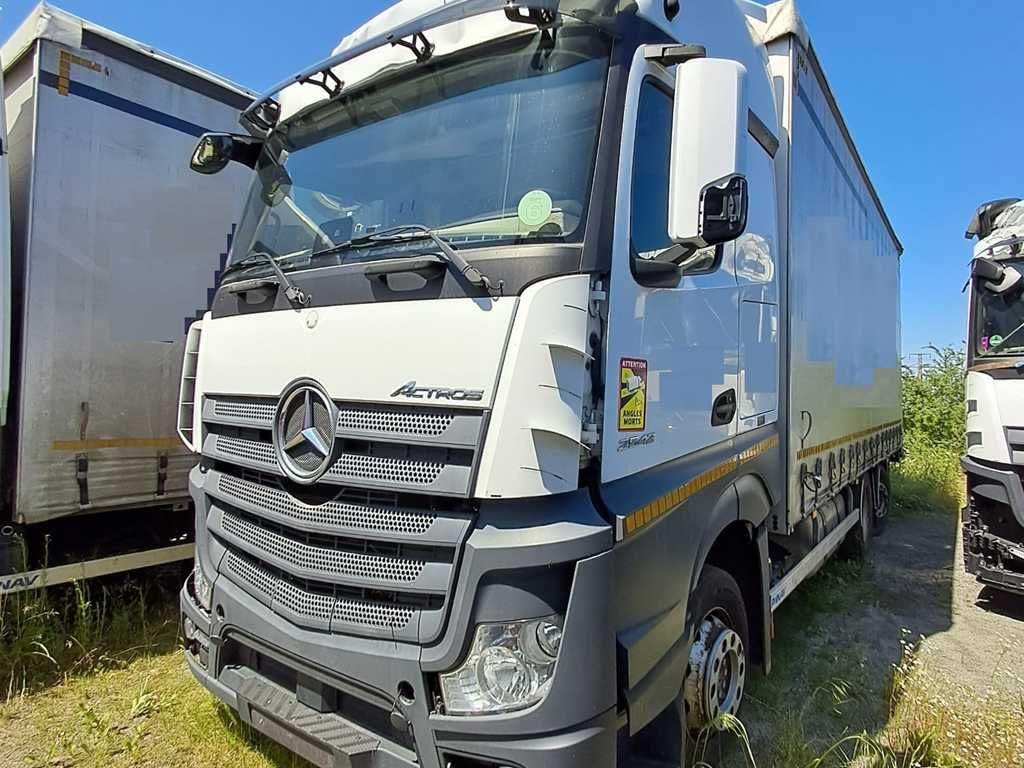 Mercedes-Benz Actros 2542, 6X2 - Plane LKW: das Bild 1 Mercedes-Benz Actros 2542, 6X2 - Plane LKW: das Bild 1