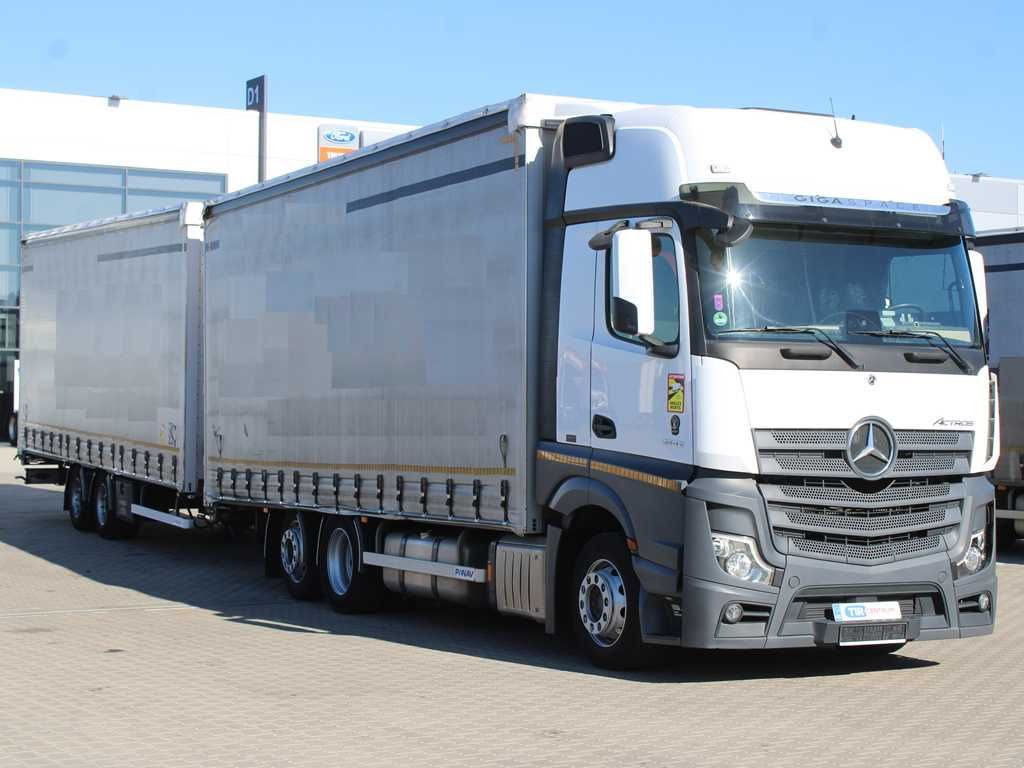 Mercedes-Benz Actros 2542,EURO 6,6X2,NAVIGATION+PANAV TVK18M - Plane LKW: das Bild 2 Mercedes-Benz Actros 2542,EURO 6,6X2,NAVIGATION+PANAV TVK18M - Plane LKW: das Bild 2