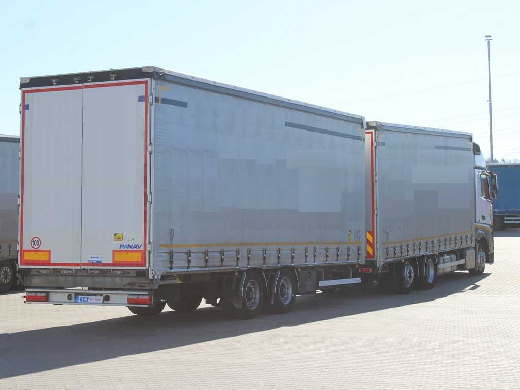 Mercedes-Benz Actros 2542,EURO 6,6X2,NAVIGATION+PANAV TVK18M - Plane LKW: das Bild 3 Mercedes-Benz Actros 2542,EURO 6,6X2,NAVIGATION+PANAV TVK18M - Plane LKW: das Bild 3