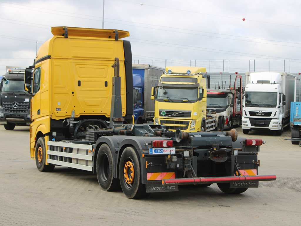 Mercedes-Benz Actros 2548, 6X2, EURO 6, RETARDER, INDEPENDENT AIR CONDITIONING, NAVIGATION - Abrollkipper: das Bild 5 Mercedes-Benz Actros 2548, 6X2, EURO 6, RETARDER, INDEPENDENT AIR CONDITIONING, NAVIGATION - Abrollkipper: das Bild 5