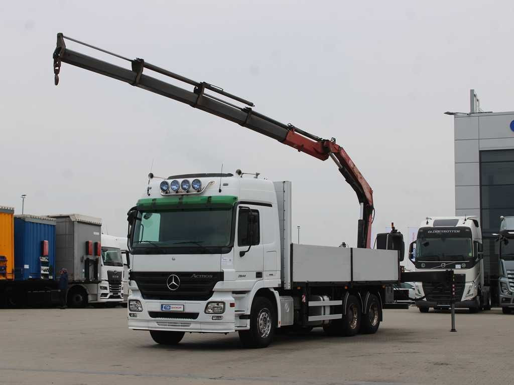 Mercedes-Benz Actros 2644, 6X4, EURO 4, CRANE FASSI F210 - Autokran: das Bild 1 Mercedes-Benz Actros 2644, 6X4, EURO 4, CRANE FASSI F210 - Autokran: das Bild 1