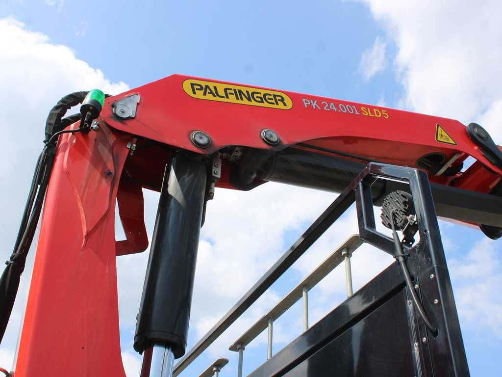 Autokran Mercedes-Benz Arocs 2542, 6X2, EURO 6, CAMERA, PALFINGER PK 24: das Bild 10