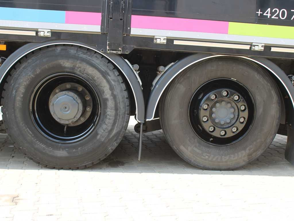 Autokran Mercedes-Benz Arocs 2542, 6X2, EURO 6, CAMERA, PALFINGER PK 24: das Bild 20