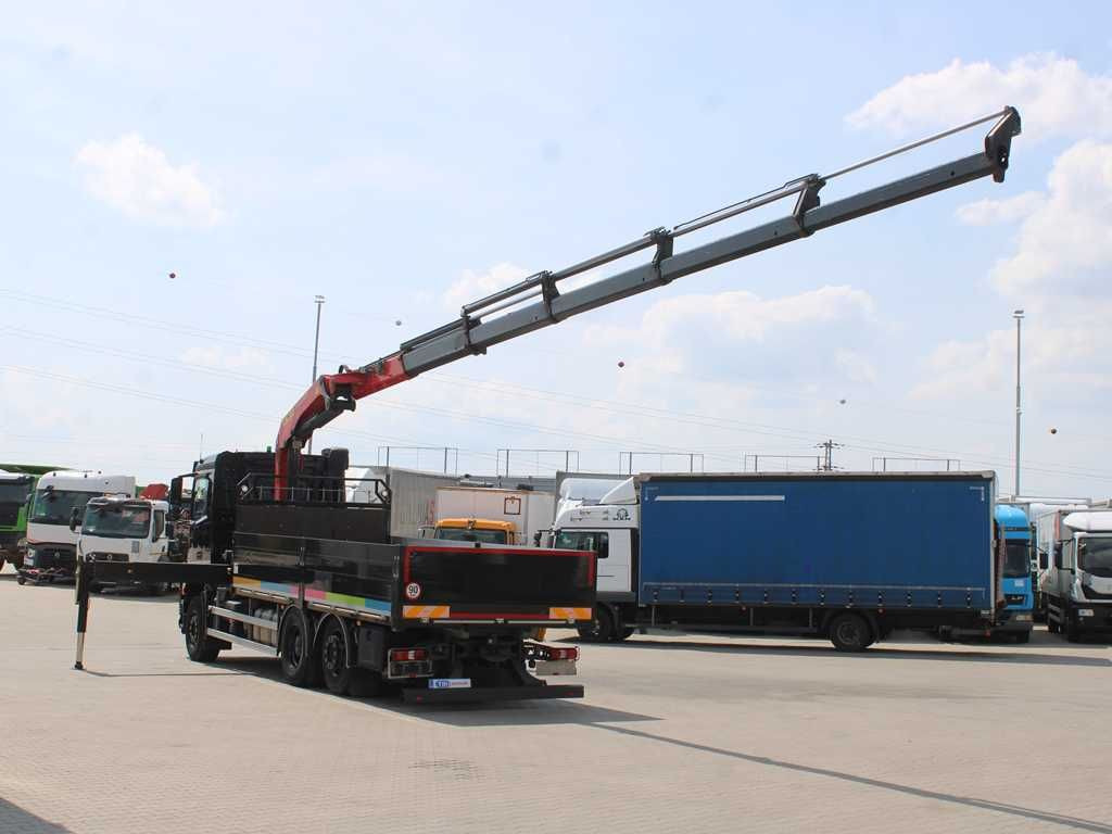 Mercedes-Benz Arocs 2542, 6X2, EURO 6, CAMERA, PALFINGER PK 24 - Autokran: das Bild 4 Mercedes-Benz Arocs 2542, 6X2, EURO 6, CAMERA, PALFINGER PK 24 - Autokran: das Bild 4
