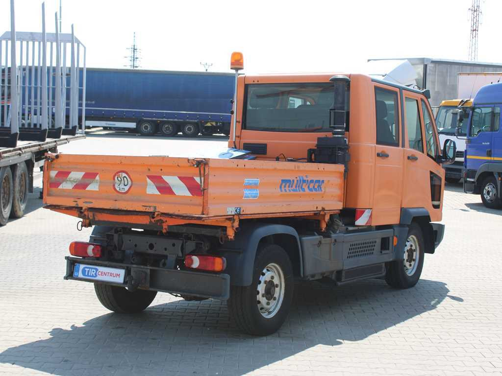 Multicar M30 FUMO, 4x4 - Kipper, Kommunal-/ Sonderfahrzeug: das Bild 3 Multicar M30 FUMO, 4x4 - Kipper, Kommunal-/ Sonderfahrzeug: das Bild 3