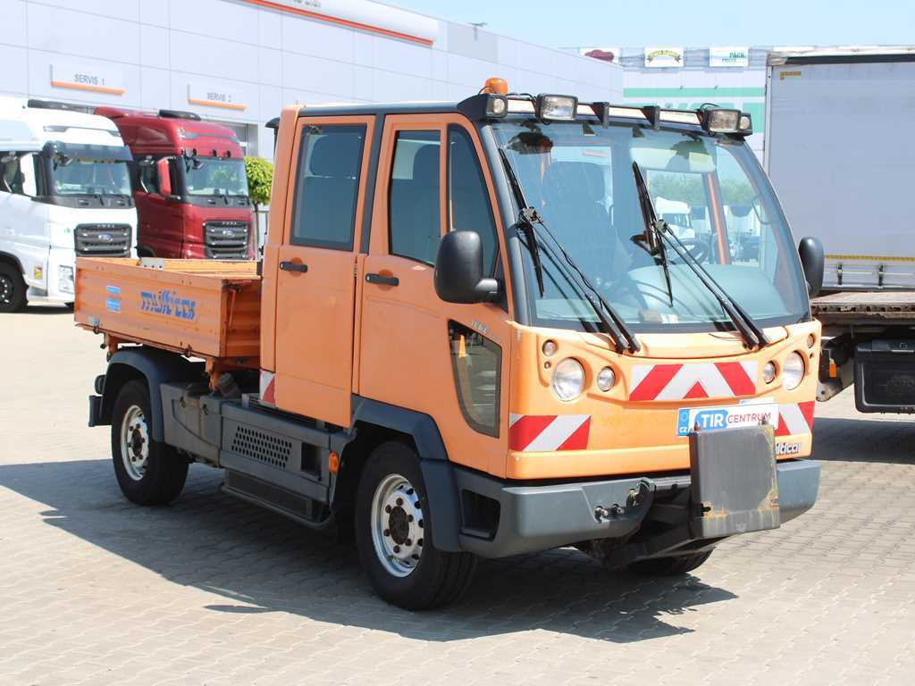 Multicar M30 FUMO, 4x4 - Kipper, Kommunal-/ Sonderfahrzeug: das Bild 2 Multicar M30 FUMO, 4x4 - Kipper, Kommunal-/ Sonderfahrzeug: das Bild 2