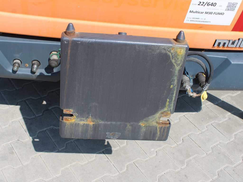 Multicar M30 FUMO, 4x4 - Kipper, Kommunal-/ Sonderfahrzeug: das Bild 5 Multicar M30 FUMO, 4x4 - Kipper, Kommunal-/ Sonderfahrzeug: das Bild 5