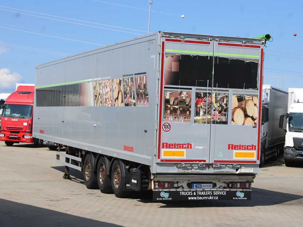 Reisch R24-RSBS-3-ST13, WALKINGFLOOR, LIFT AXLE, SAF - Schubboden Auflieger: das Bild 5 Reisch R24-RSBS-3-ST13, WALKINGFLOOR, LIFT AXLE, SAF - Schubboden Auflieger: das Bild 5