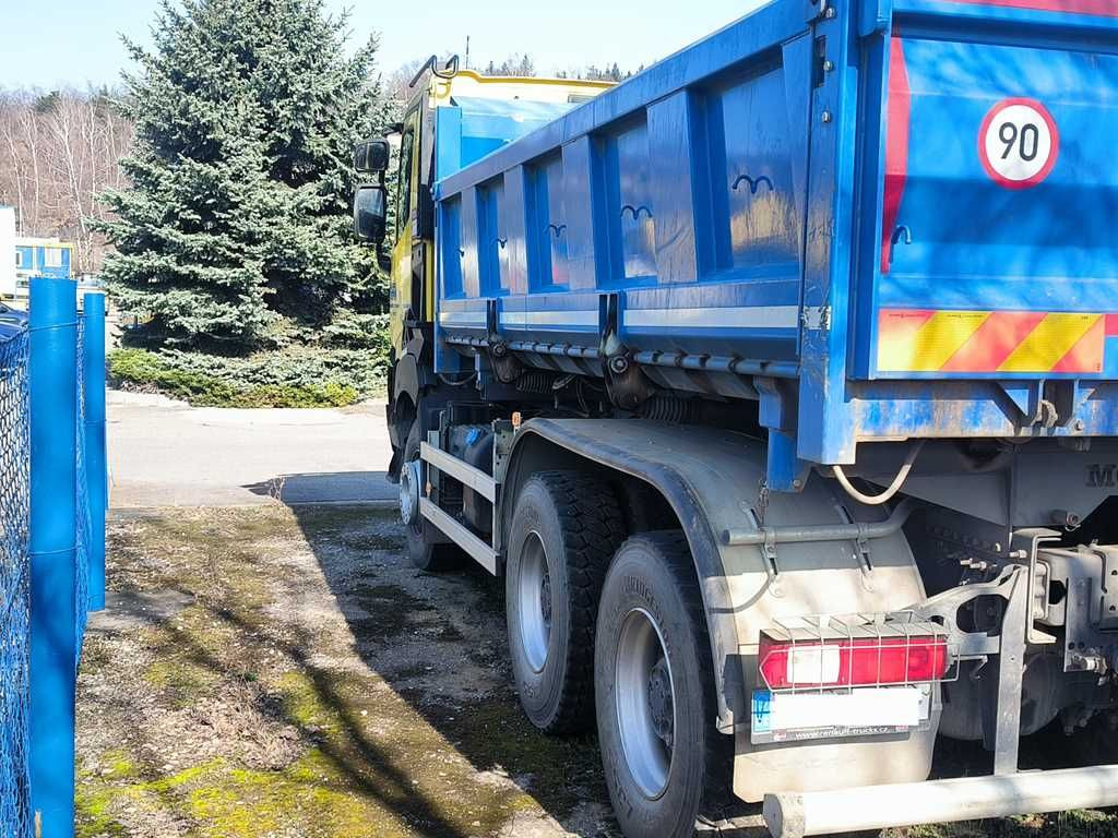 Renault K 460, THREE SIDED, 6X4, EURO 6 - Kipper: das Bild 3 Renault K 460, THREE SIDED, 6X4, EURO 6 - Kipper: das Bild 3