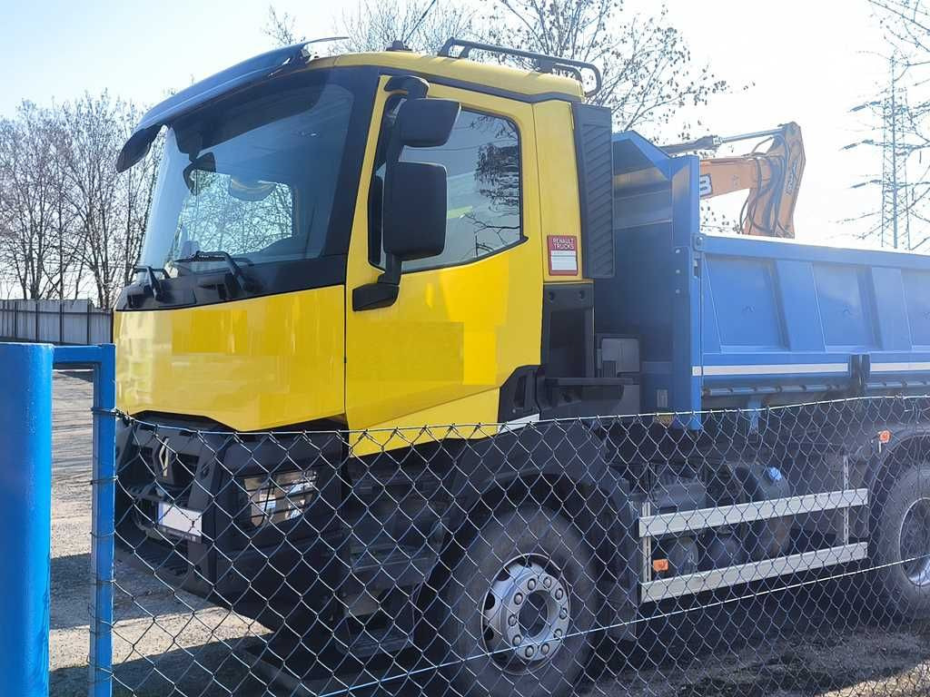 Kipper Renault K 460, THREE SIDED, 6X4, EURO 6: das Bild 1