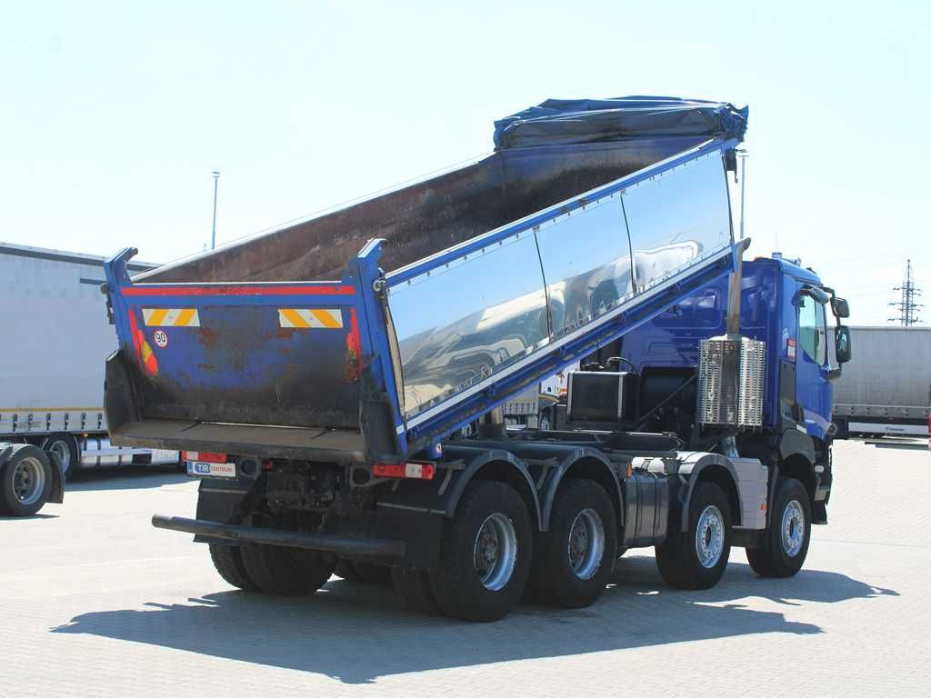 Renault K 480, THREE-SIDED, 8x4, EURO 6, 15m³ - Kipper: das Bild 3 Renault K 480, THREE-SIDED, 8x4, EURO 6, 15m³ - Kipper: das Bild 3