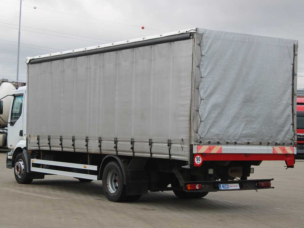 Renault MIDLUM 270, EURO 3, TIRES 80% - Plane LKW: das Bild 5 Renault MIDLUM 270, EURO 3, TIRES 80% - Plane LKW: das Bild 5