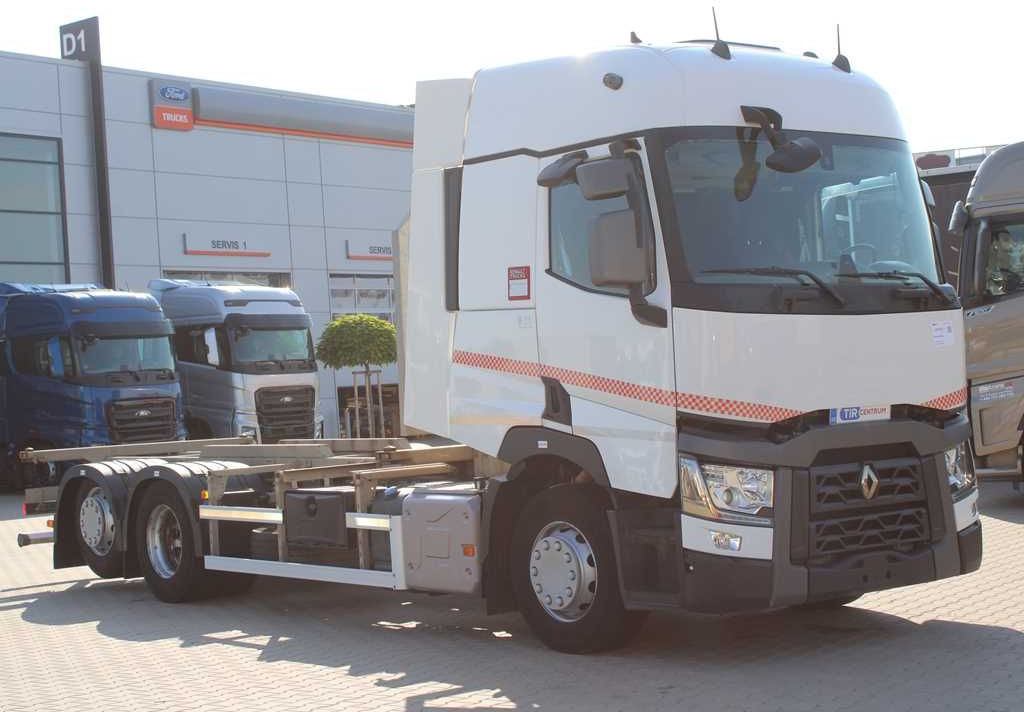 Renault T460, EURO 6, BDF, LIFTING AXLE, AIR SUSPENSIONS - Fahrgestell LKW: das Bild 2 Renault T460, EURO 6, BDF, LIFTING AXLE, AIR SUSPENSIONS - Fahrgestell LKW: das Bild 2