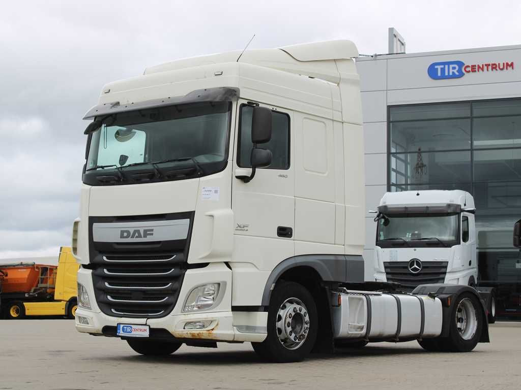 DAF XF 460 FT, LOWDECK, EURO 6 - Sattelzugmaschine: das Bild 1 DAF XF 460 FT, LOWDECK, EURO 6 - Sattelzugmaschine: das Bild 1