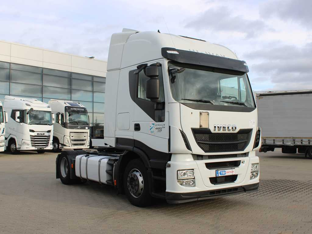 Iveco Stralis 480 HI-WAY, EURO 6 - Sattelzugmaschine: das Bild 3 Iveco Stralis 480 HI-WAY, EURO 6 - Sattelzugmaschine: das Bild 3