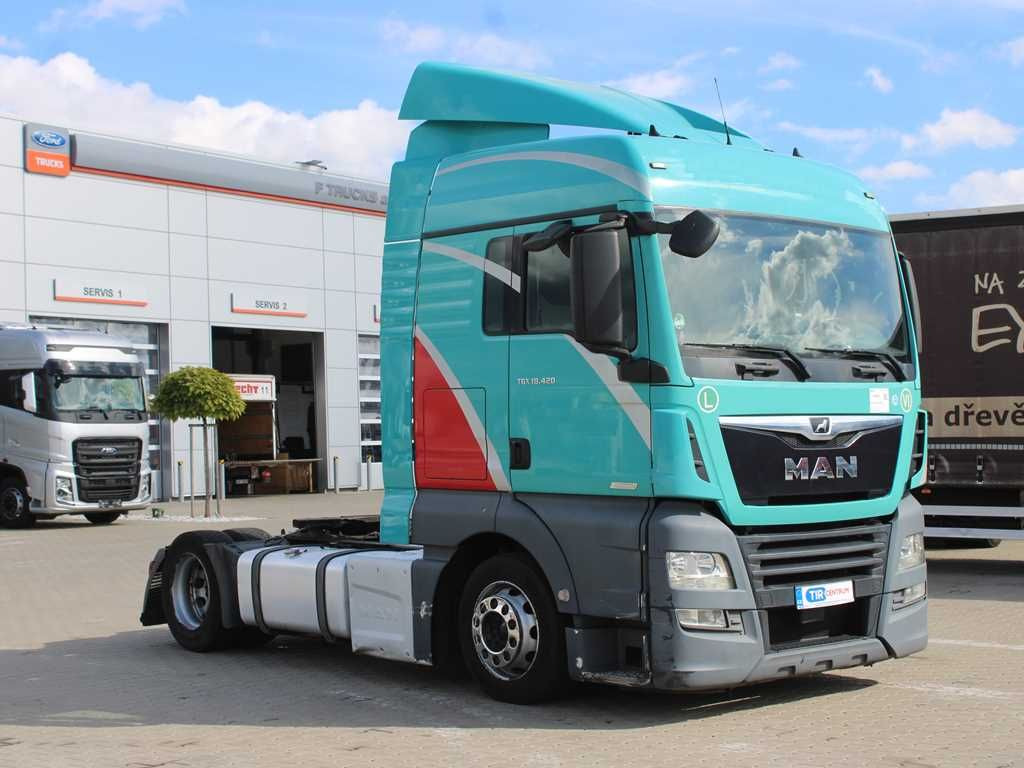 MAN TGX 18.400, EURO 6, LOWDECK - Sattelzugmaschine: das Bild 2 MAN TGX 18.400, EURO 6, LOWDECK - Sattelzugmaschine: das Bild 2