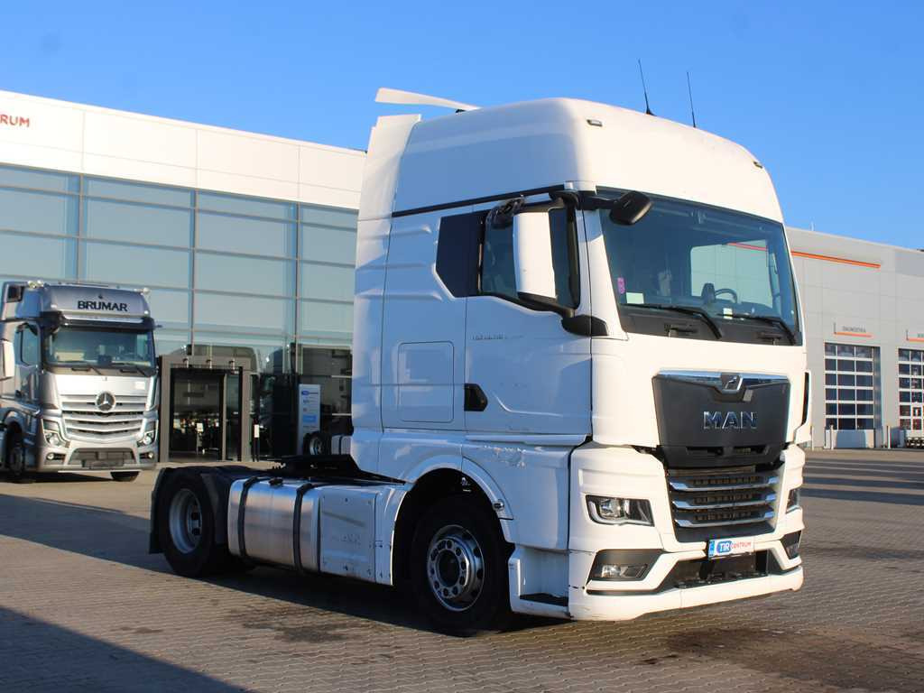 MAN TGX 18.510, EURO 6, TIRES 80% - Sattelzugmaschine: das Bild 3 MAN TGX 18.510, EURO 6, TIRES 80% - Sattelzugmaschine: das Bild 3