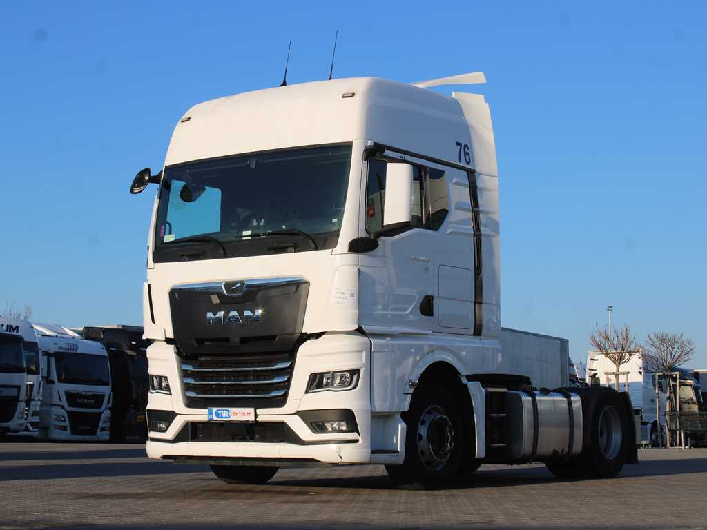 MAN TGX 18.510, EURO 6, TIRES 80% - Sattelzugmaschine: das Bild 1 MAN TGX 18.510, EURO 6, TIRES 80% - Sattelzugmaschine: das Bild 1