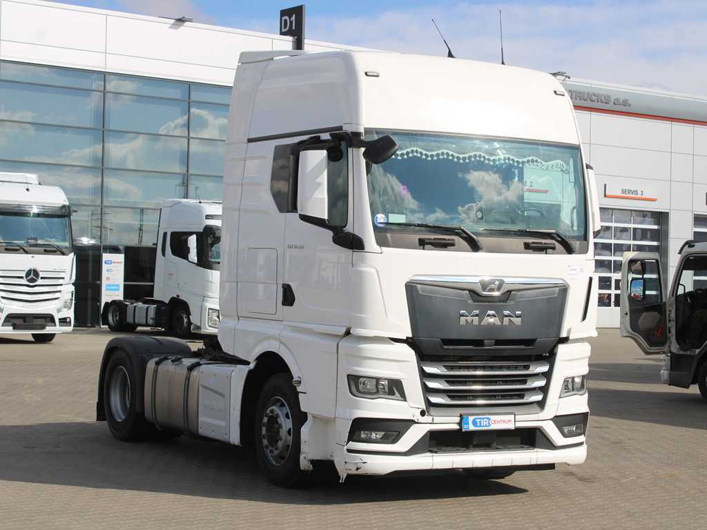 MAN TGX 18.510, EURO 6 - Sattelzugmaschine: das Bild 3 MAN TGX 18.510, EURO 6 - Sattelzugmaschine: das Bild 3
