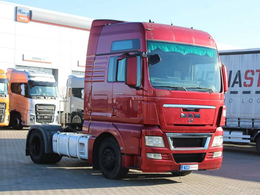 MAN TGX 18.540, EURO 5, RETARDER - Sattelzugmaschine: das Bild 2 MAN TGX 18.540, EURO 5, RETARDER - Sattelzugmaschine: das Bild 2