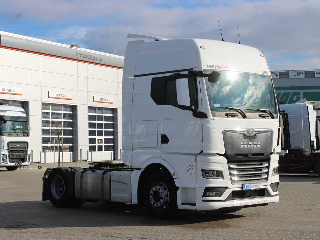 MAN TGX BL 18.510, EURO 6 - Sattelzugmaschine: das Bild 2 MAN TGX BL 18.510, EURO 6 - Sattelzugmaschine: das Bild 2