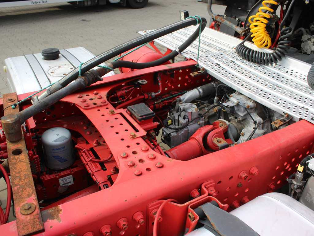 Sattelzugmaschine Mercedes-Benz ACTROS 1843, EURO 6, HYDRAULIC, RETARDER: das Bild 6 Sattelzugmaschine Mercedes-Benz ACTROS 1843, EURO 6, HYDRAULIC, RETARDER: das Bild 6