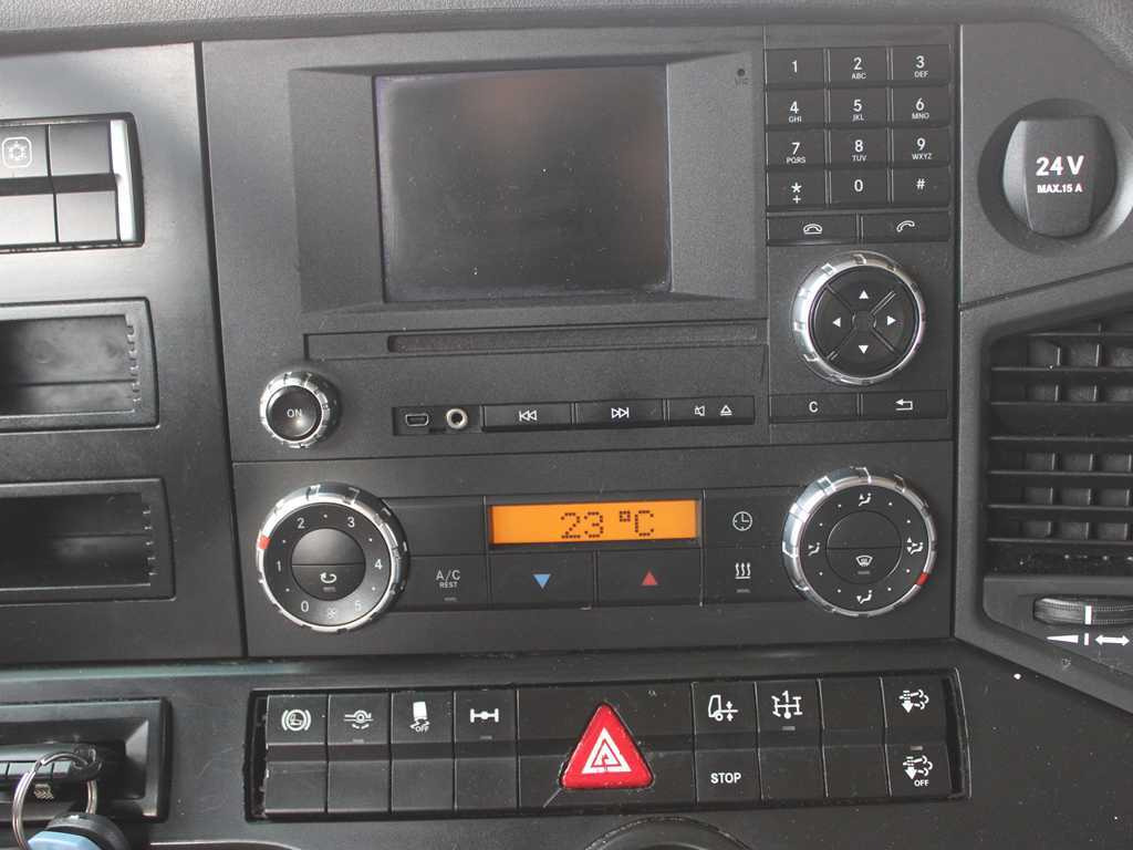 Sattelzugmaschine Mercedes-Benz ACTROS 1843, EURO 6, HYDRAULIC, RETARDER: das Bild 11 Sattelzugmaschine Mercedes-Benz ACTROS 1843, EURO 6, HYDRAULIC, RETARDER: das Bild 11