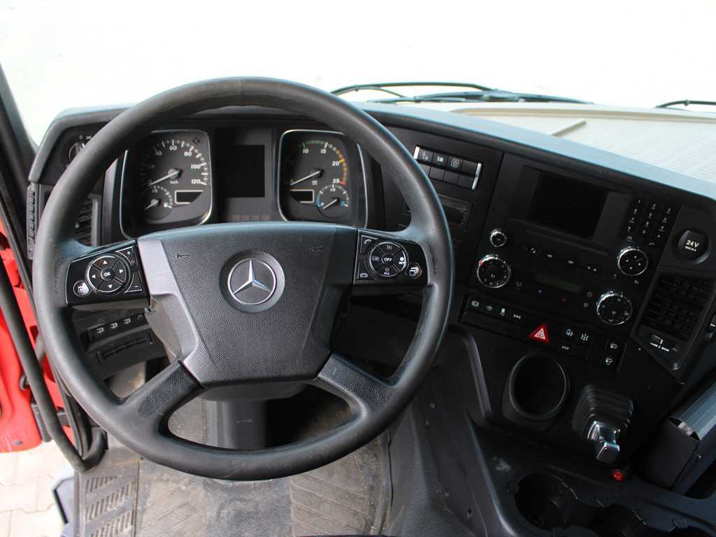 Sattelzugmaschine Mercedes-Benz ACTROS 1843, EURO 6, HYDRAULIC, RETARDER: das Bild 9 Sattelzugmaschine Mercedes-Benz ACTROS 1843, EURO 6, HYDRAULIC, RETARDER: das Bild 9