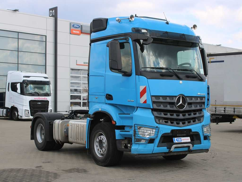 Mercedes-Benz AROCS 1848, EURO 6, HYDRAULIC, RETARDER - Sattelzugmaschine: das Bild 2 Mercedes-Benz AROCS 1848, EURO 6, HYDRAULIC, RETARDER - Sattelzugmaschine: das Bild 2