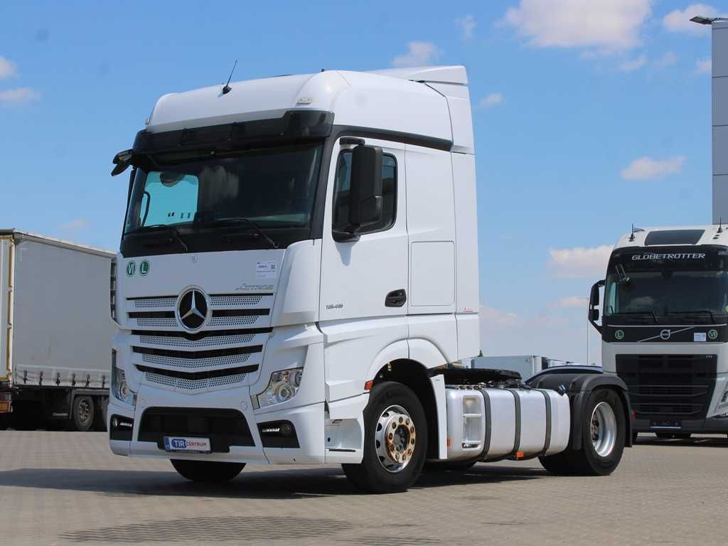 Mercedes-Benz Actros 1845, EURO 6 - Sattelzugmaschine: das Bild 1 Mercedes-Benz Actros 1845, EURO 6 - Sattelzugmaschine: das Bild 1