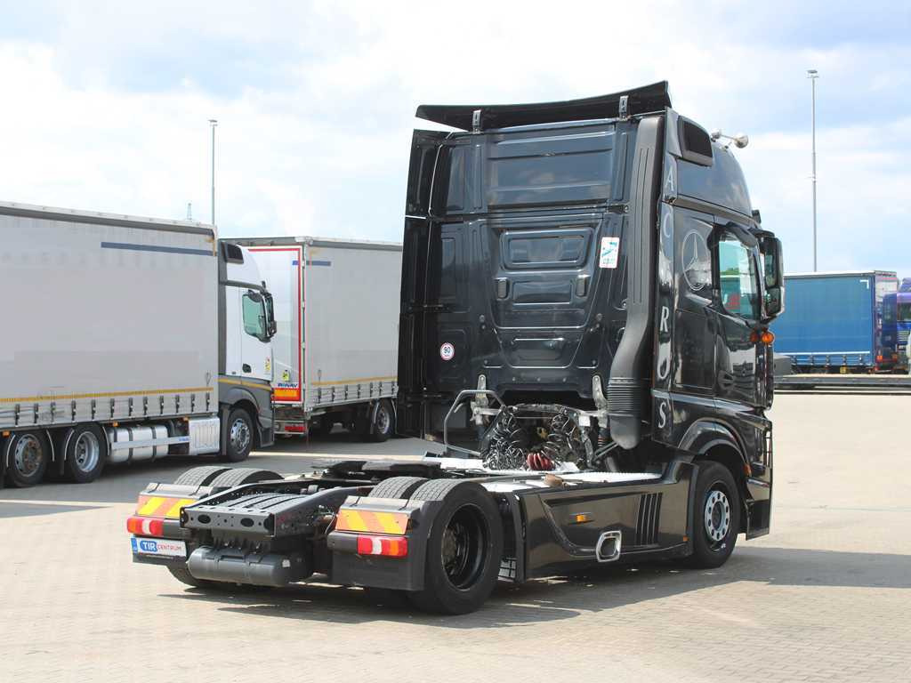 Mercedes-Benz Actros 1845, LOWDECK, EURO 6 - Sattelzugmaschine: das Bild 4 Mercedes-Benz Actros 1845, LOWDECK, EURO 6 - Sattelzugmaschine: das Bild 4