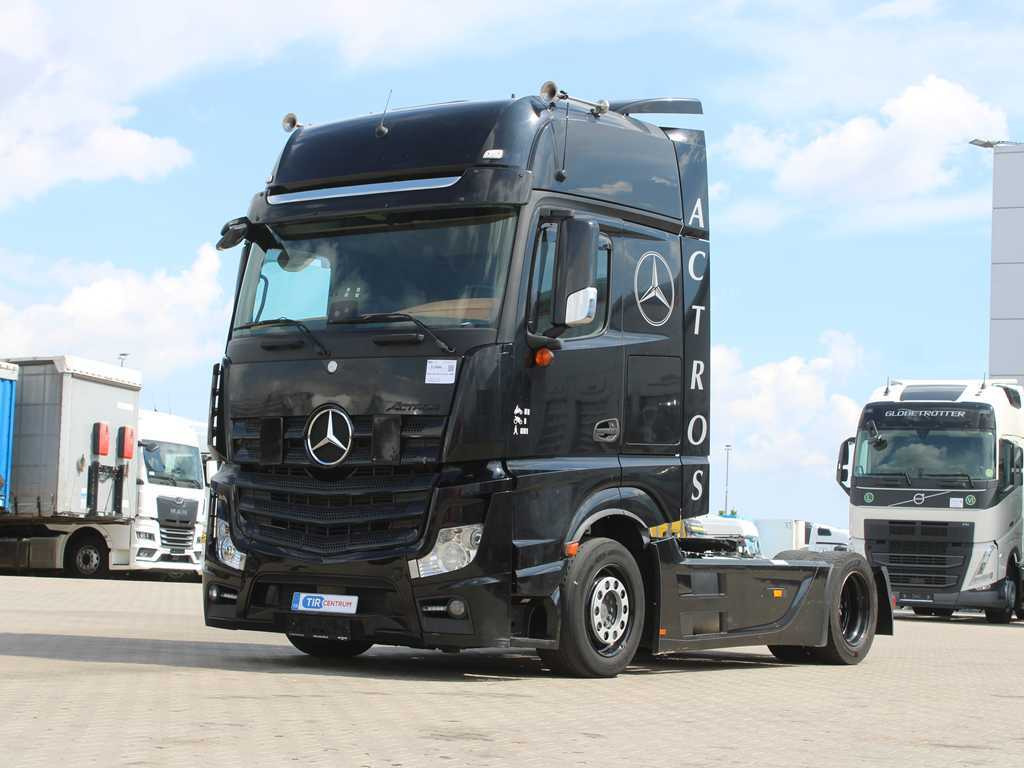Mercedes-Benz Actros 1845, LOWDECK, EURO 6 - Sattelzugmaschine: das Bild 1 Mercedes-Benz Actros 1845, LOWDECK, EURO 6 - Sattelzugmaschine: das Bild 1