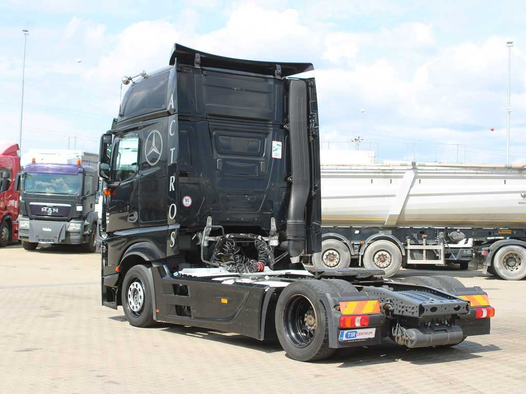Mercedes-Benz Actros 1845, LOWDECK, EURO 6 - Sattelzugmaschine: das Bild 5 Mercedes-Benz Actros 1845, LOWDECK, EURO 6 - Sattelzugmaschine: das Bild 5
