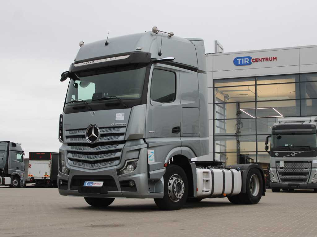 Mercedes-Benz Actros 1851, EURO 6, NAVIGATION - Sattelzugmaschine: das Bild 1 Mercedes-Benz Actros 1851, EURO 6, NAVIGATION - Sattelzugmaschine: das Bild 1