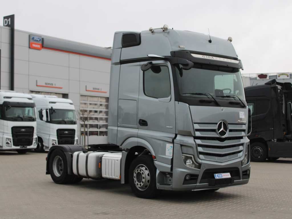 Mercedes-Benz Actros 1851, EURO 6, NAVIGATION - Sattelzugmaschine: das Bild 3 Mercedes-Benz Actros 1851, EURO 6, NAVIGATION - Sattelzugmaschine: das Bild 3