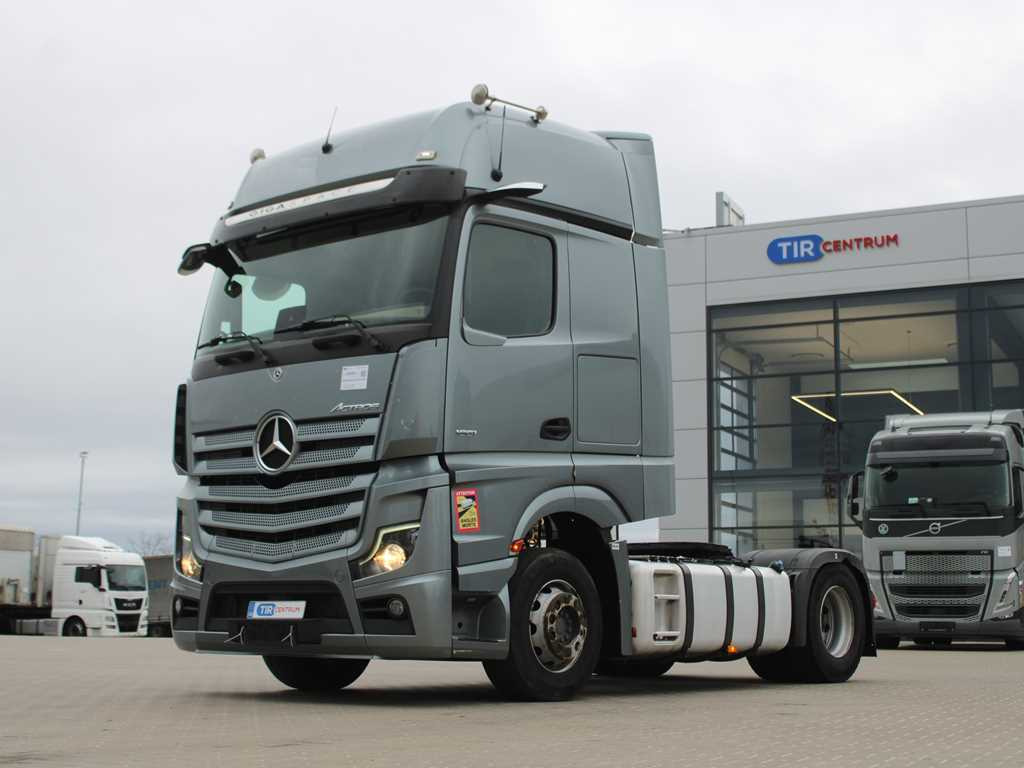 Mercedes-Benz Actros 1851, EURO 6 - Sattelzugmaschine: das Bild 1 Mercedes-Benz Actros 1851, EURO 6 - Sattelzugmaschine: das Bild 1