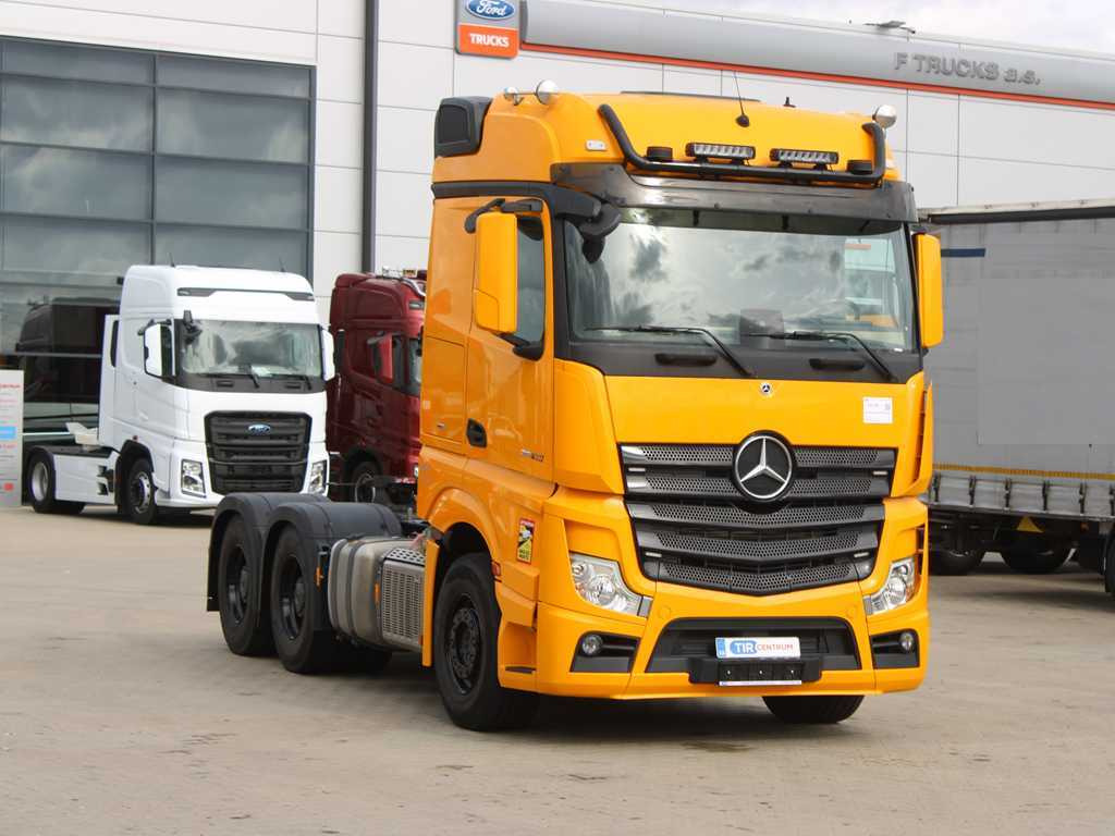 Mercedes-Benz Actros 2658, 6X4, EURO 6, RETARDER, TIPPING HYDRAULICS, TRK, 4 YEARS WARRANTY - Sattelzugmaschine: das Bild 3 Mercedes-Benz Actros 2658, 6X4, EURO 6, RETARDER, TIPPING HYDRAULICS, TRK, 4 YEARS WARRANTY - Sattelzugmaschine: das Bild 3
