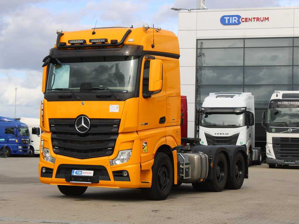 Mercedes-Benz Actros 2658, 6X4, EURO 6, RETARDER, TIPPING HYDRAULICS, TRK, 4 YEARS WARRANTY - Sattelzugmaschine: das Bild 1 Mercedes-Benz Actros 2658, 6X4, EURO 6, RETARDER, TIPPING HYDRAULICS, TRK, 4 YEARS WARRANTY - Sattelzugmaschine: das Bild 1