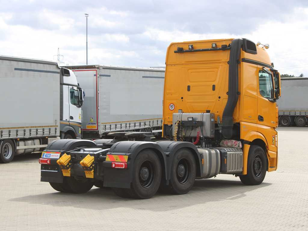 Mercedes-Benz Actros 2658, 6X4, EURO 6, RETARDER, TIPPING HYDRAULICS, TRK, 4 YEARS WARRANTY - Sattelzugmaschine: das Bild 4 Mercedes-Benz Actros 2658, 6X4, EURO 6, RETARDER, TIPPING HYDRAULICS, TRK, 4 YEARS WARRANTY - Sattelzugmaschine: das Bild 4