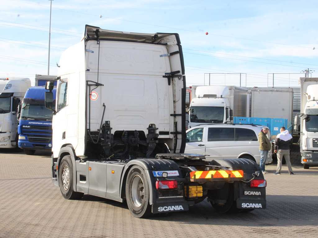 Scania R 450, DOUBLE CIRCUIT HYDRAULIC, RETARDER, EURO 6 - Sattelzugmaschine: das Bild 5 Scania R 450, DOUBLE CIRCUIT HYDRAULIC, RETARDER, EURO 6 - Sattelzugmaschine: das Bild 5