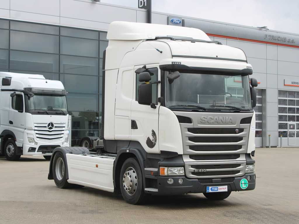 Scania R410, EURO 6, NO EGR, RETARDER, NAVIGATION Scania R410, EURO 6, NO EGR, RETARDER, NAVIGATION - Sattelzugmaschine: das Bild 2 Scania R410, EURO 6, NO EGR, RETARDER, NAVIGATION Scania R410, EURO 6, NO EGR, RETARDER, NAVIGATION - Sattelzugmaschine: das Bild 2