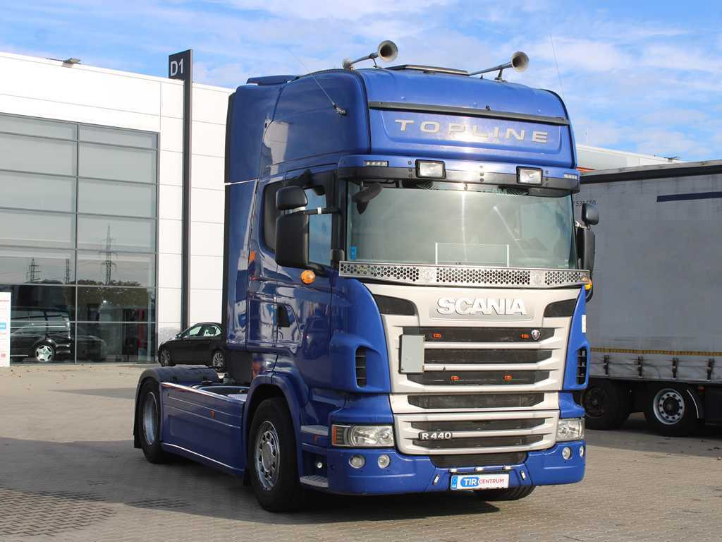 Scania R440, EURO 5, RETARDER, INDEPENDENT AIR CONDITIONING, DUAL-CIRCUIT HYDRAULICS - Sattelzugmaschine: das Bild 3 Scania R440, EURO 5, RETARDER, INDEPENDENT AIR CONDITIONING, DUAL-CIRCUIT HYDRAULICS - Sattelzugmaschine: das Bild 3
