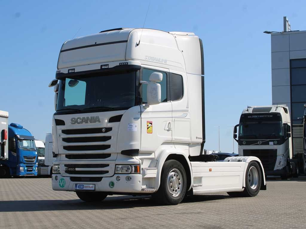 Scania R450, EURO 6, RETARDER - Sattelzugmaschine: das Bild 1 Scania R450, EURO 6, RETARDER - Sattelzugmaschine: das Bild 1
