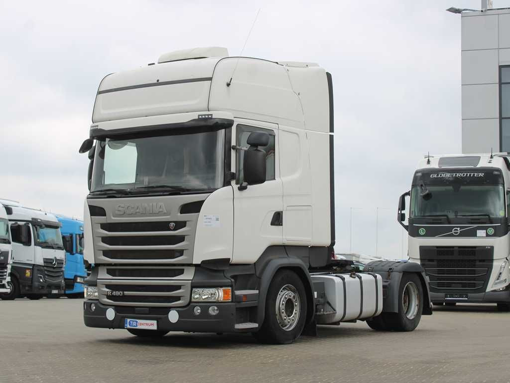 Scania R490, EURO 6, SECONDARY AIR CONDITIONING Scania R490, EURO 6, SECONDARY AIR CONDITIONING - Sattelzugmaschine: das Bild 1 Scania R490, EURO 6, SECONDARY AIR CONDITIONING Scania R490, EURO 6, SECONDARY AIR CONDITIONING - Sattelzugmaschine: das Bild 1