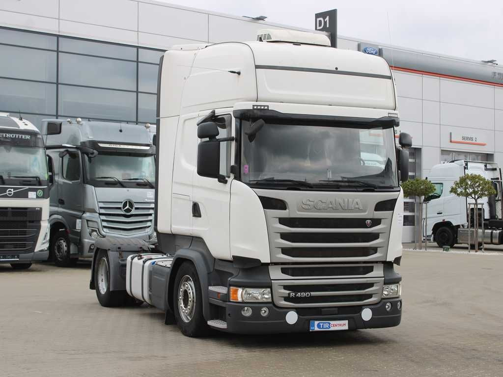 Scania R490, EURO 6, SECONDARY AIR CONDITIONING Scania R490, EURO 6, SECONDARY AIR CONDITIONING - Sattelzugmaschine: das Bild 2 Scania R490, EURO 6, SECONDARY AIR CONDITIONING Scania R490, EURO 6, SECONDARY AIR CONDITIONING - Sattelzugmaschine: das Bild 2