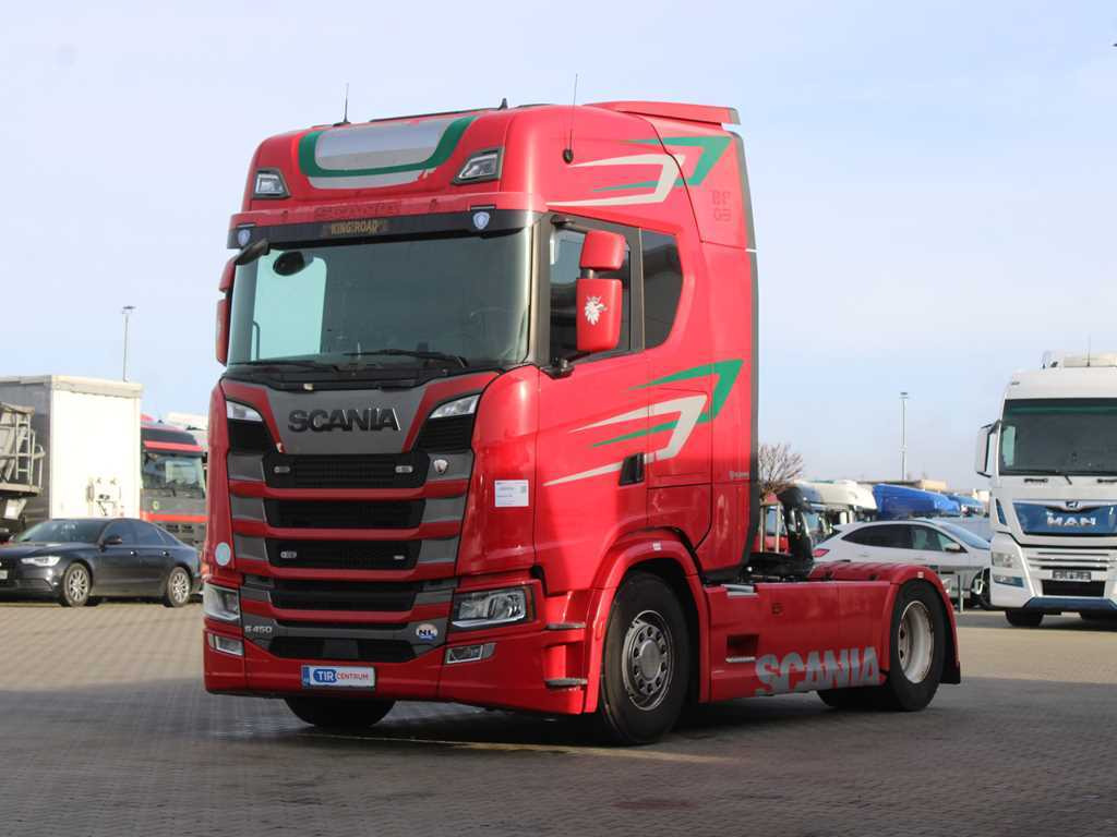 Scania S 450, RETARDER, NAVIGATION, EURO 6 - Sattelzugmaschine: das Bild 1 Scania S 450, RETARDER, NAVIGATION, EURO 6 - Sattelzugmaschine: das Bild 1