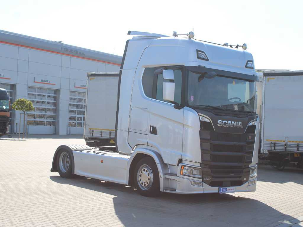Scania S520 V8, LOWDECK, RETARDER, NAVIGATION - Sattelzugmaschine: das Bild 3 Scania S520 V8, LOWDECK, RETARDER, NAVIGATION - Sattelzugmaschine: das Bild 3