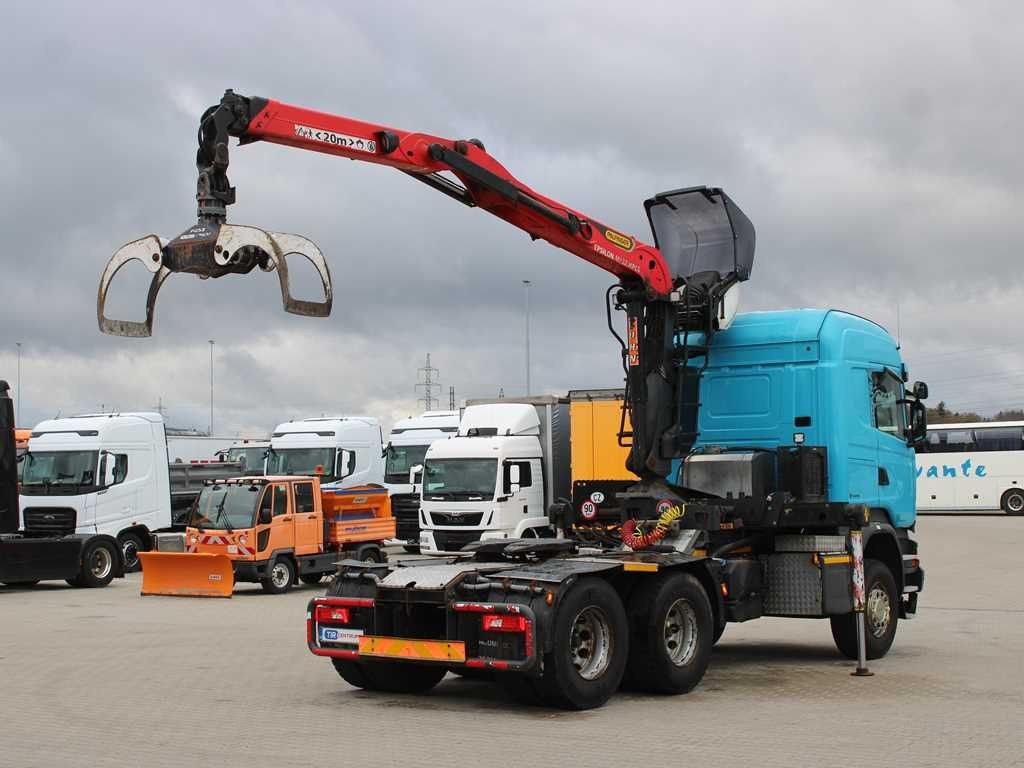 Scania R490, 6X4, EURO 6, PALFINGER EPSILON M13Z91 - Autokran: das Bild 3 Scania R490, 6X4, EURO 6, PALFINGER EPSILON M13Z91 - Autokran: das Bild 3