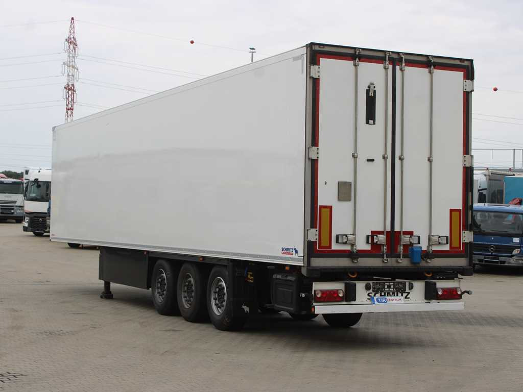 Schmitz CARGOBUL, THERMO KING SLXi 300, 2X PALLET BASKET - Kühlkoffer Auflieger: das Bild 5 Schmitz CARGOBUL, THERMO KING SLXi 300, 2X PALLET BASKET - Kühlkoffer Auflieger: das Bild 5